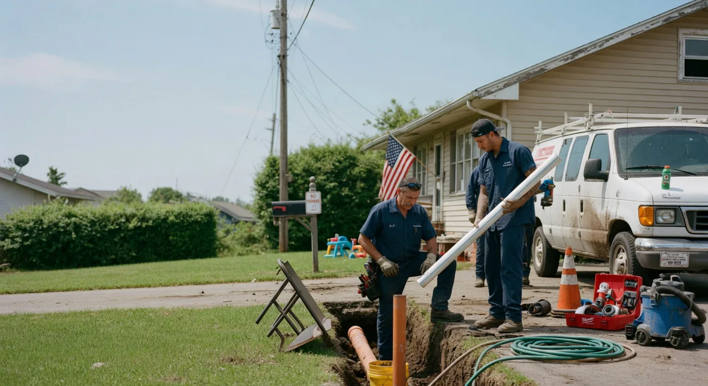 Sewer Line Inspection in Kanorado, KS